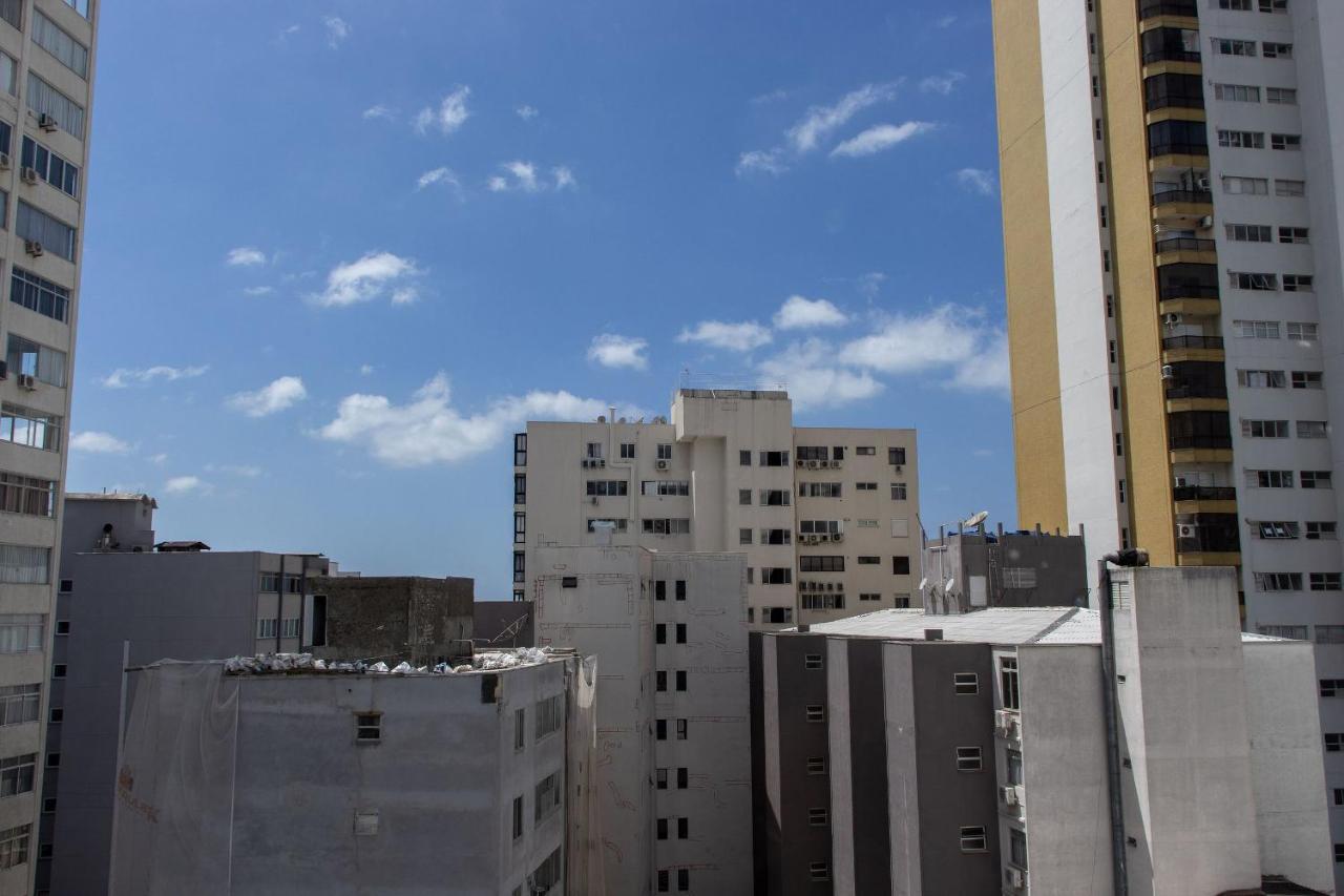 Balneário CamboriúClr84 - Calcadao, Garagem, 1 Dorm Climatizadoアパートメント エクステリア 写真