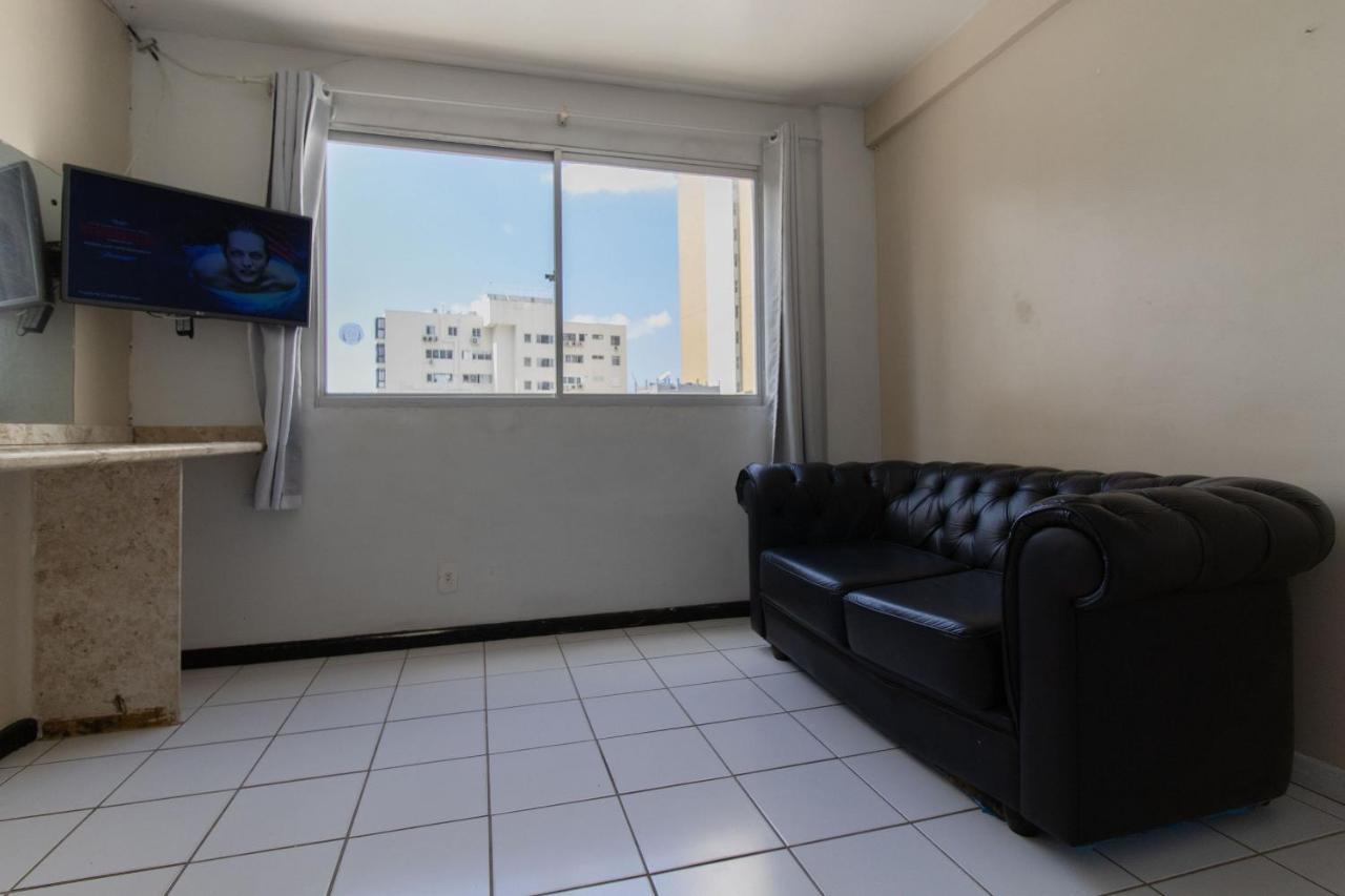 Balneário CamboriúClr84 - Calcadao, Garagem, 1 Dorm Climatizadoアパートメント エクステリア 写真