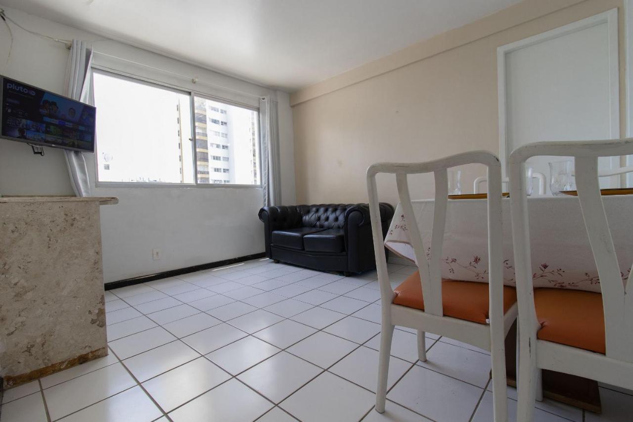 Balneário CamboriúClr84 - Calcadao, Garagem, 1 Dorm Climatizadoアパートメント エクステリア 写真