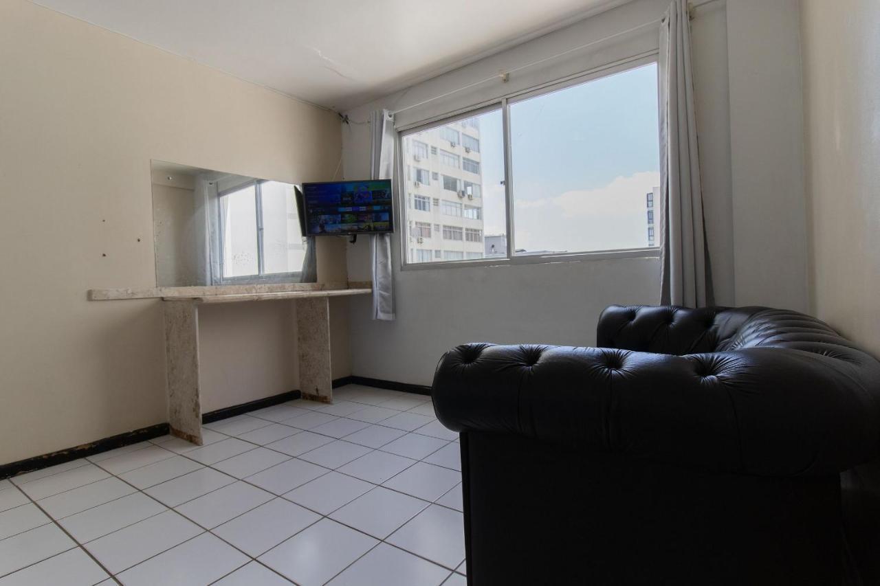 Balneário CamboriúClr84 - Calcadao, Garagem, 1 Dorm Climatizadoアパートメント エクステリア 写真