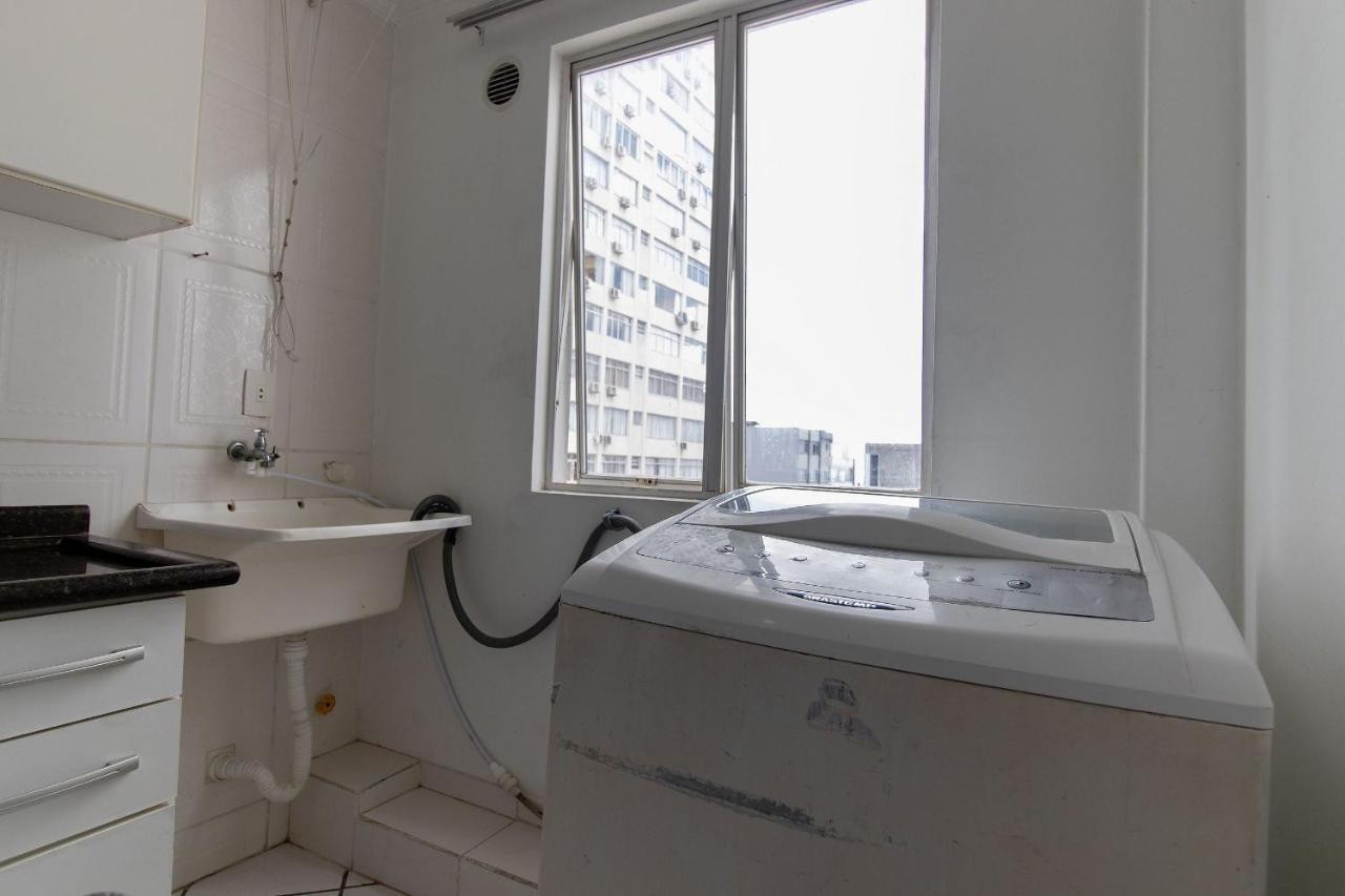 Balneário CamboriúClr84 - Calcadao, Garagem, 1 Dorm Climatizadoアパートメント エクステリア 写真