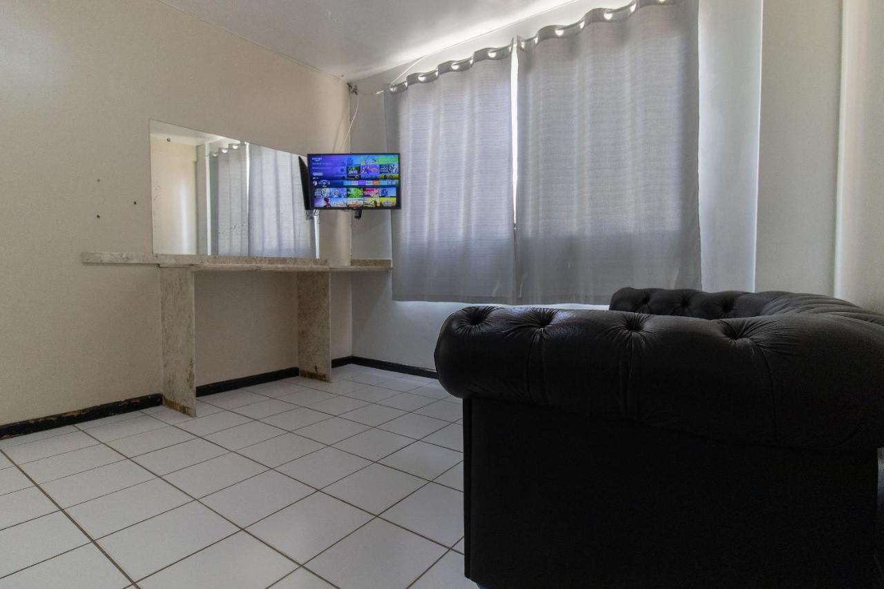 Balneário CamboriúClr84 - Calcadao, Garagem, 1 Dorm Climatizadoアパートメント エクステリア 写真