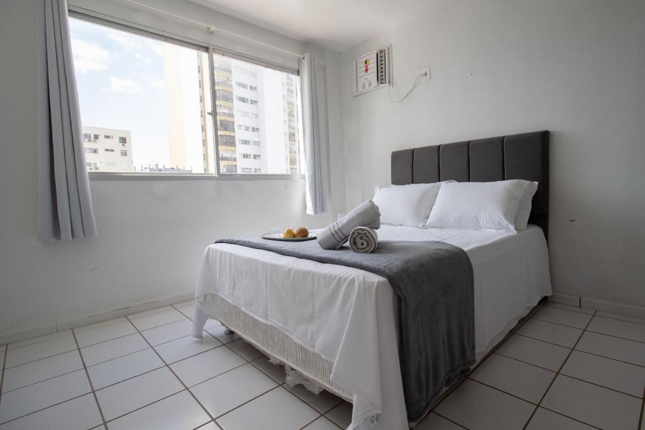 Balneário CamboriúClr84 - Calcadao, Garagem, 1 Dorm Climatizadoアパートメント エクステリア 写真