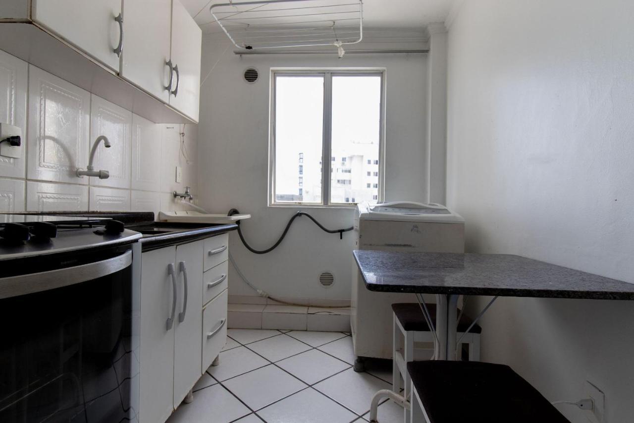 Balneário CamboriúClr84 - Calcadao, Garagem, 1 Dorm Climatizadoアパートメント エクステリア 写真
