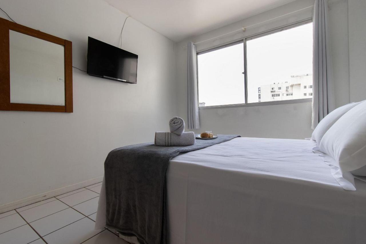 Balneário CamboriúClr84 - Calcadao, Garagem, 1 Dorm Climatizadoアパートメント エクステリア 写真