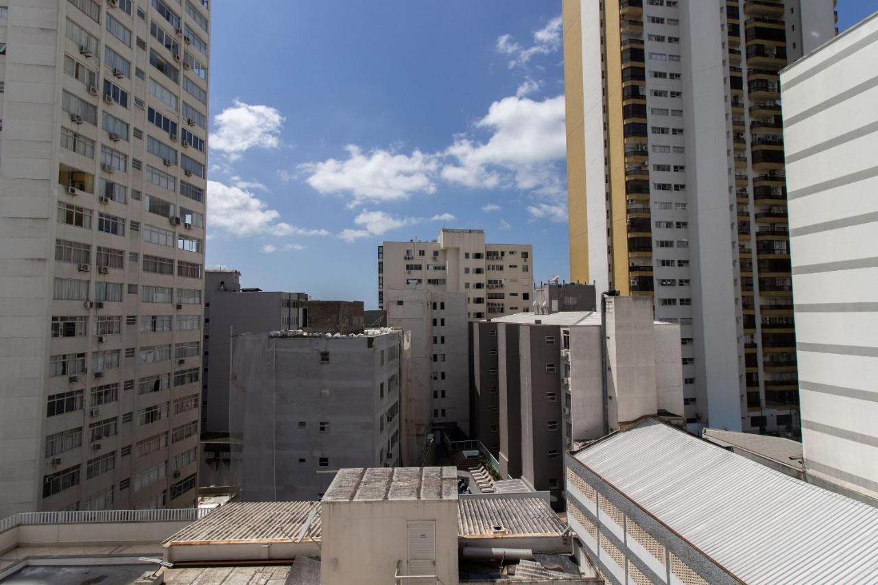 Balneário CamboriúClr84 - Calcadao, Garagem, 1 Dorm Climatizadoアパートメント エクステリア 写真