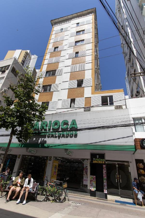 Balneário CamboriúClr84 - Calcadao, Garagem, 1 Dorm Climatizadoアパートメント エクステリア 写真