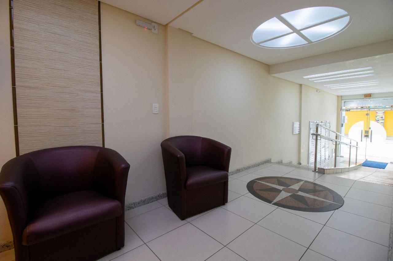 Balneário CamboriúClr84 - Calcadao, Garagem, 1 Dorm Climatizadoアパートメント エクステリア 写真